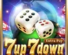 7up 7down logo