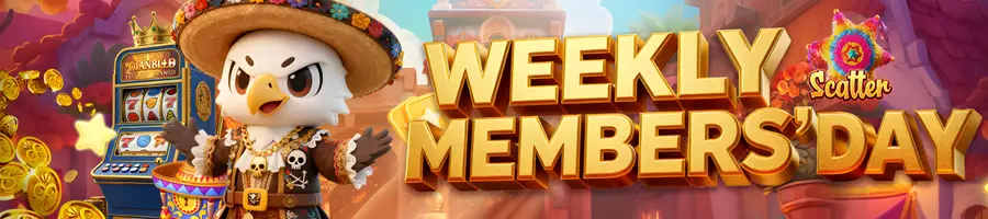 luckygame weekly members logo