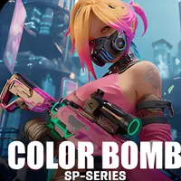 Color Bomb banner luckygame