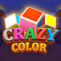 crazy color game banner luckygame