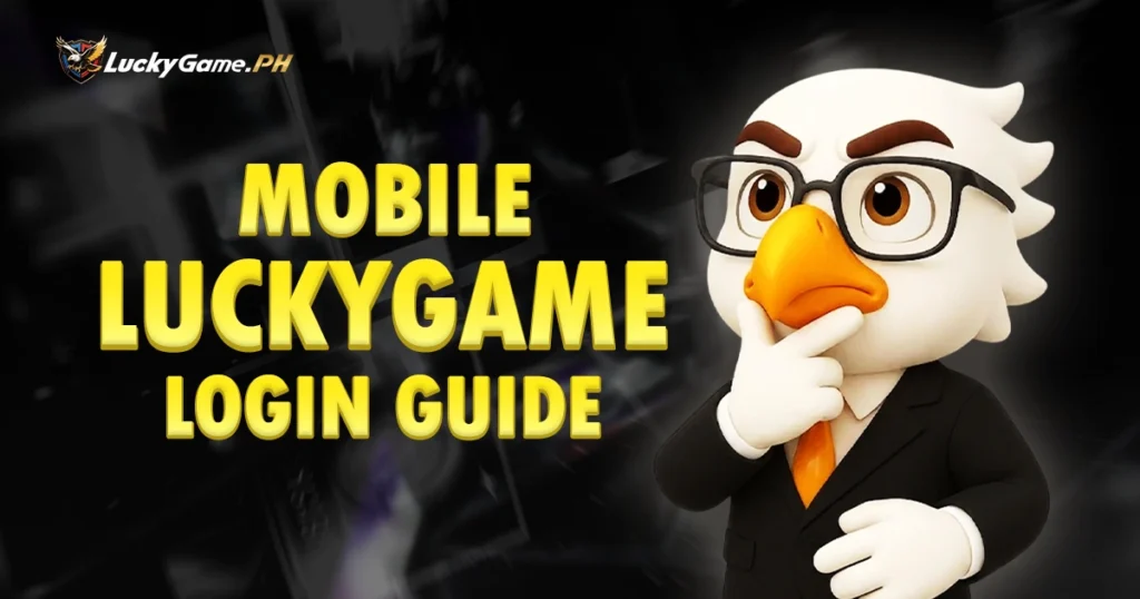 Mobile LuckyGame Login Guide