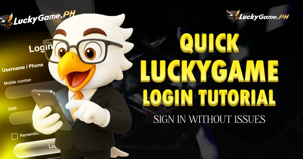 quick luckygame login tutorial: sign in without issues 