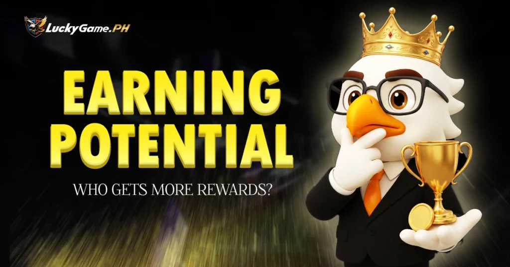 Earning Potential: Who Gets More Rewards?