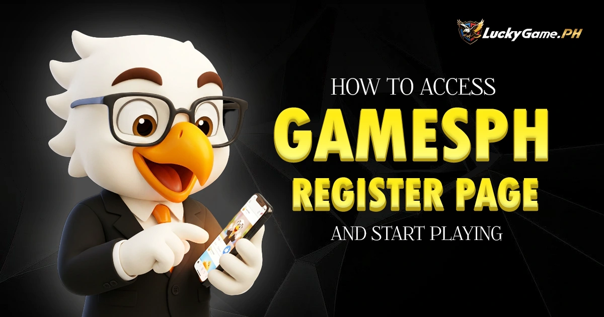 How to Access GamesPH Register Page and Start Playing