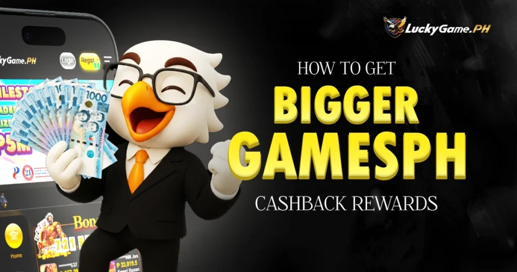 How to Get Bigger GamesPH Cashback Rewards