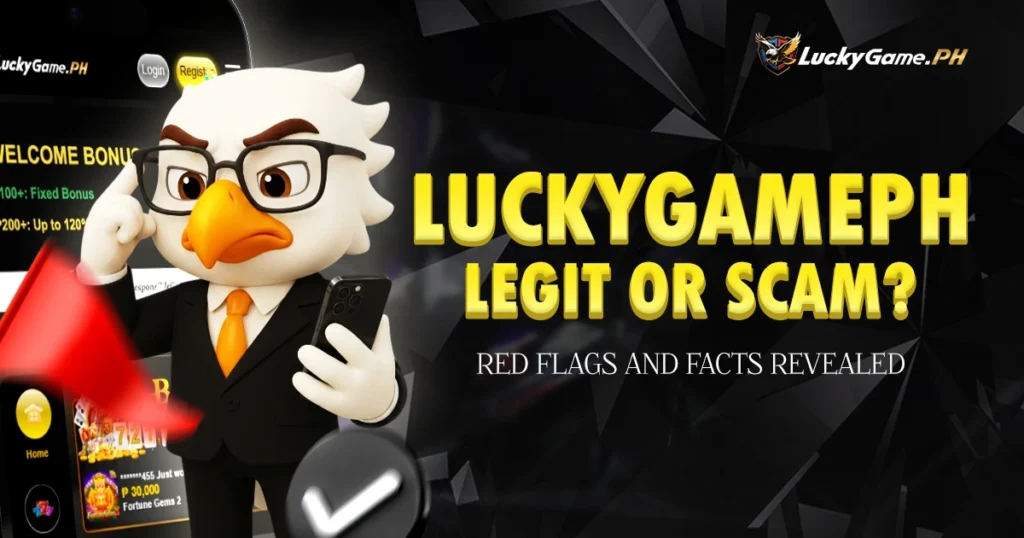 LuckyGame PH Legit or Scam? Red Flags and Facts Revealed