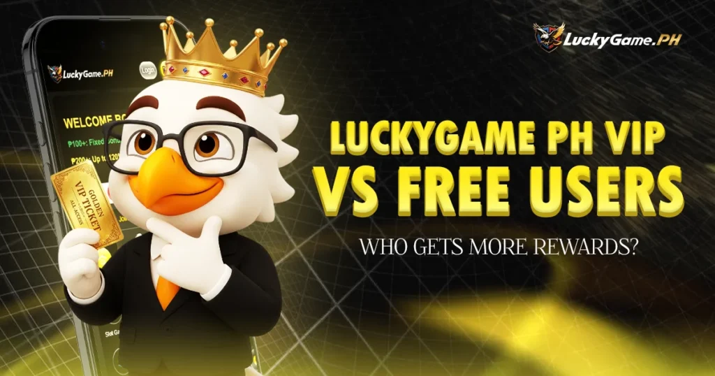 LuckyGame PH VIP vs Free Users: Who Gets More Rewards?