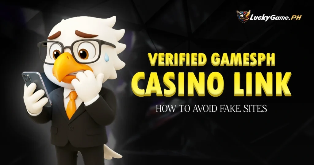 Verified GamesPH Casino Link: How to Avoid Fake Sites