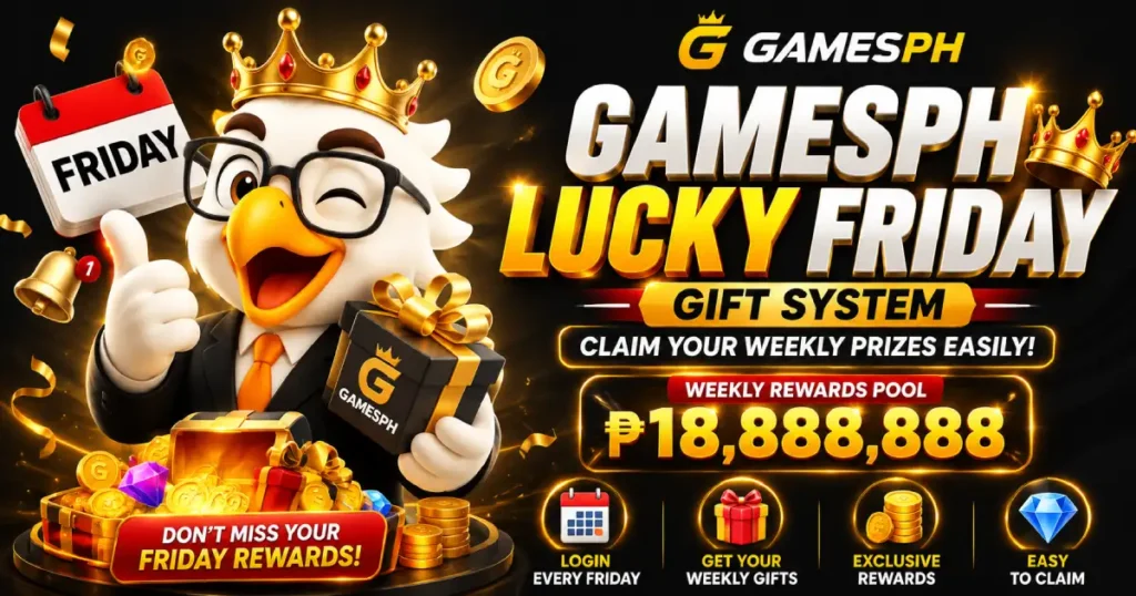 Gamesph Lucky Friday Gift System – Claim Your Weekly Prizes Easily
