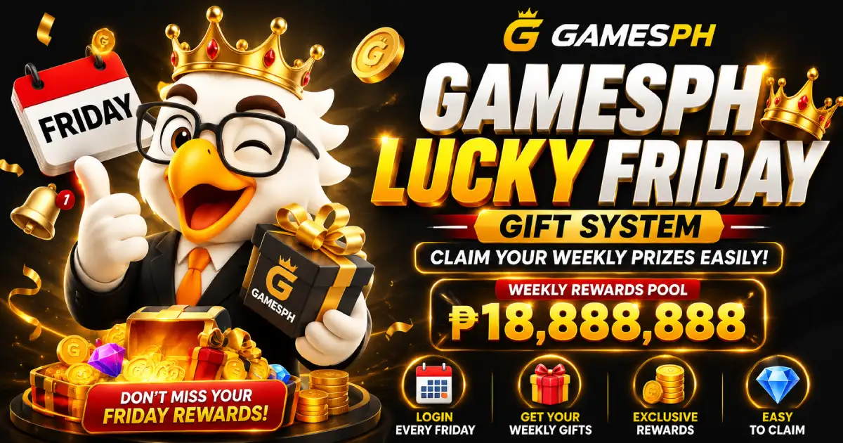 Gamesph Lucky Friday Gift System – Claim Your Weekly Prizes Easily