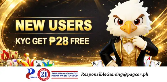 luckygame ph new user promotion banner